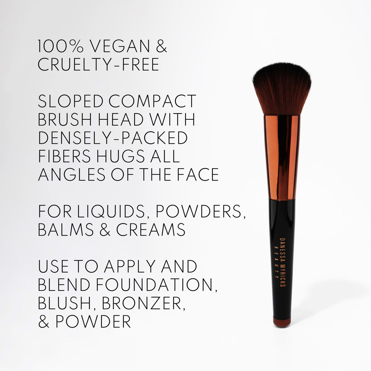 Yummy Face 1.0 All Over Complexion Brush - Danessa Myricks Beauty