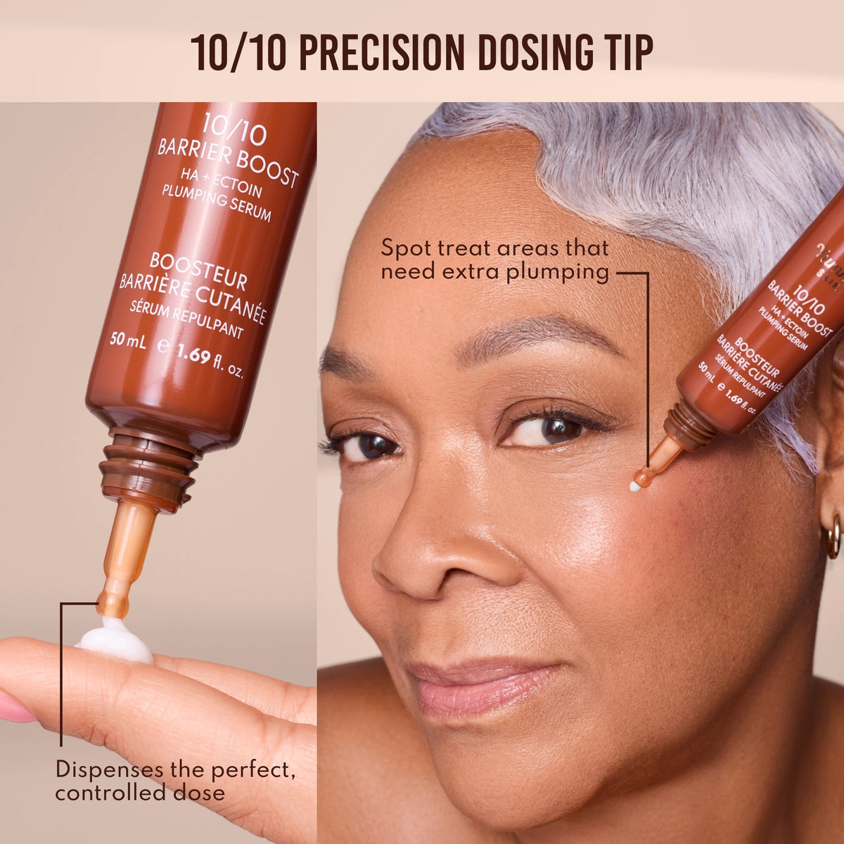Yummy Skin 10/10 Barrier Boost Hyaluronic Acid + Ectoin Plumping Serum - Danessa Myricks Beauty