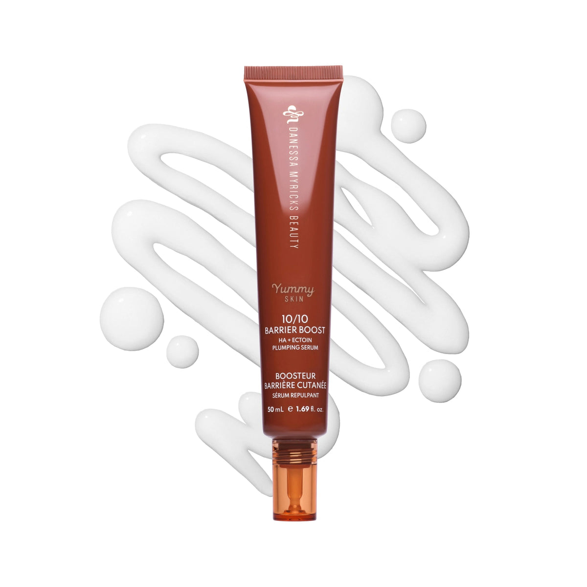 Yummy Skin 10/10 Barrier Boost Hyaluronic Acid + Ectoin Plumping Serum - Danessa Myricks Beauty