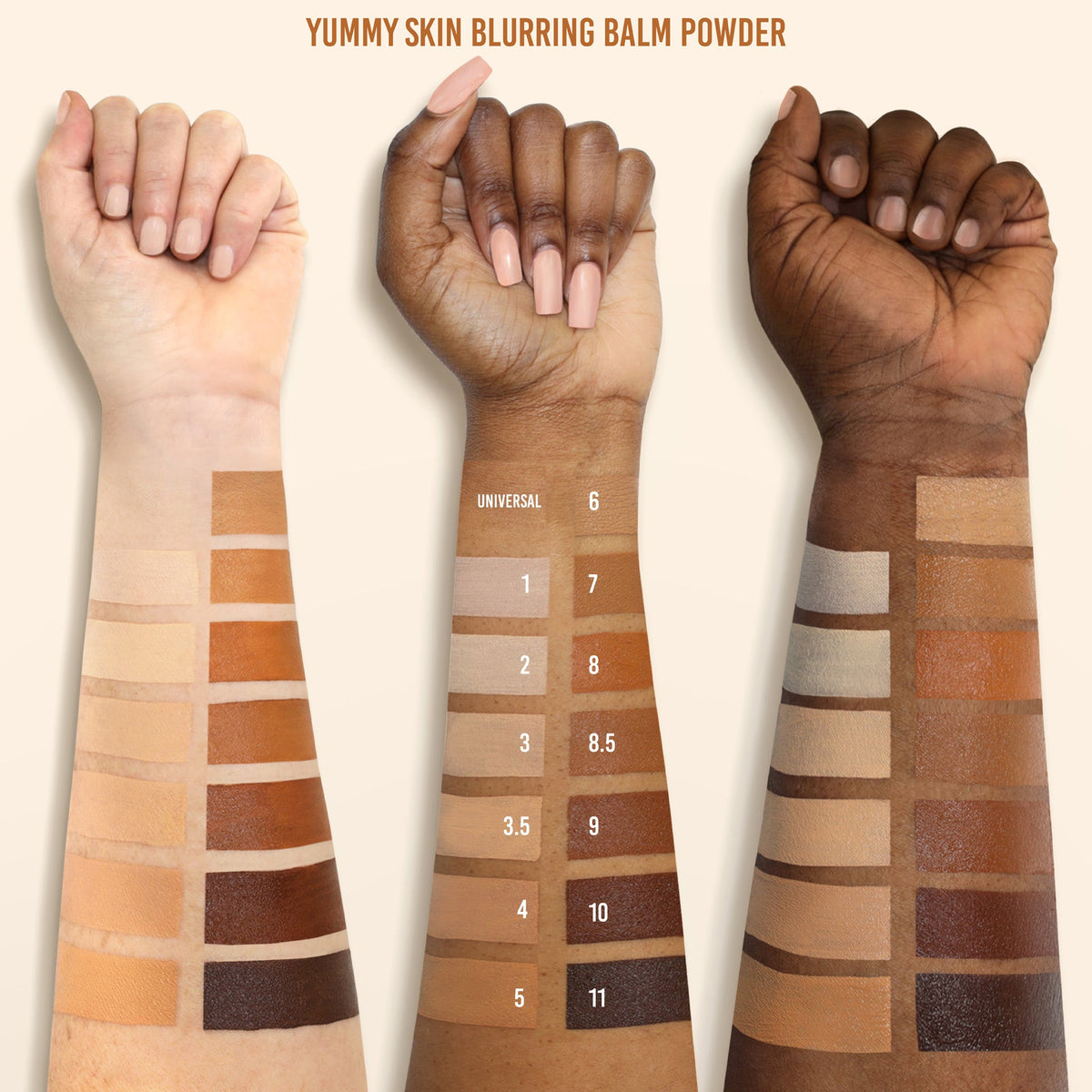 Yummy Skin Blurring Balm Powder - Danessa Myricks Beauty