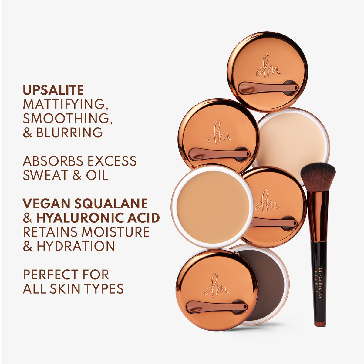 Yummy Skin Blurring Balm Powder - Danessa Myricks Beauty