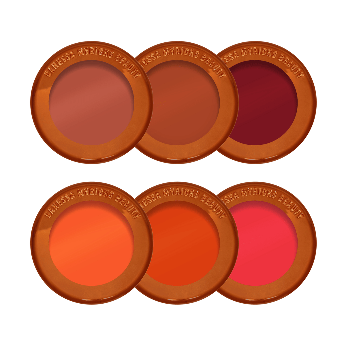 Yummy Skin Blurring Balm Powder Flushed for Lips & Cheeks - Danessa Myricks Beauty