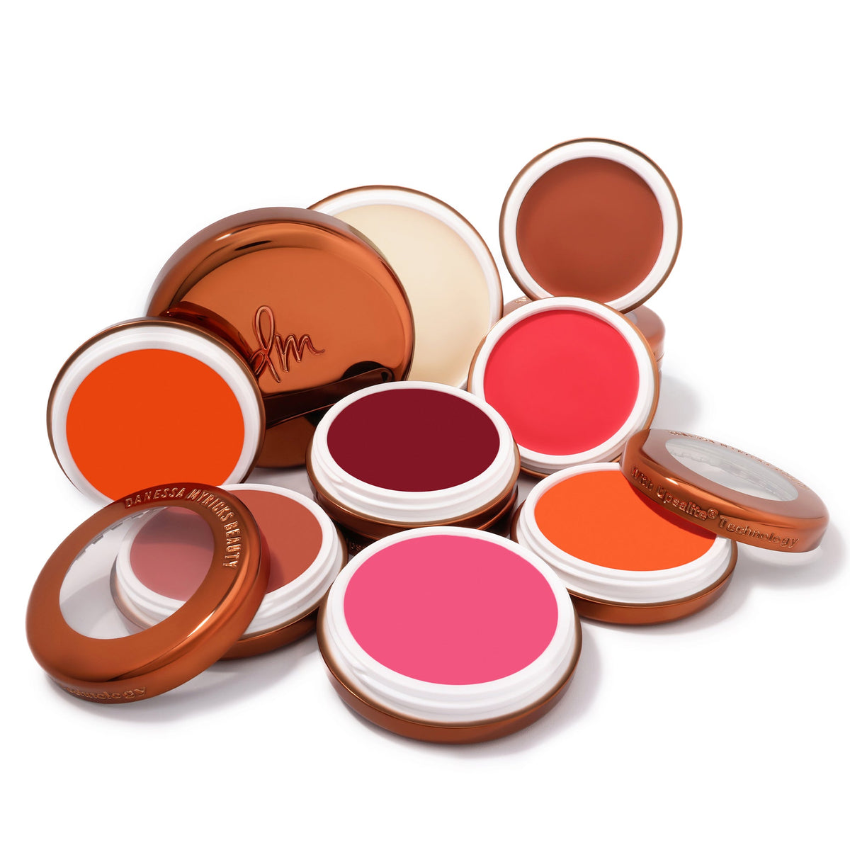 Yummy Skin Blurring Balm Powder Flushed for Lips & Cheeks - Danessa Myricks Beauty