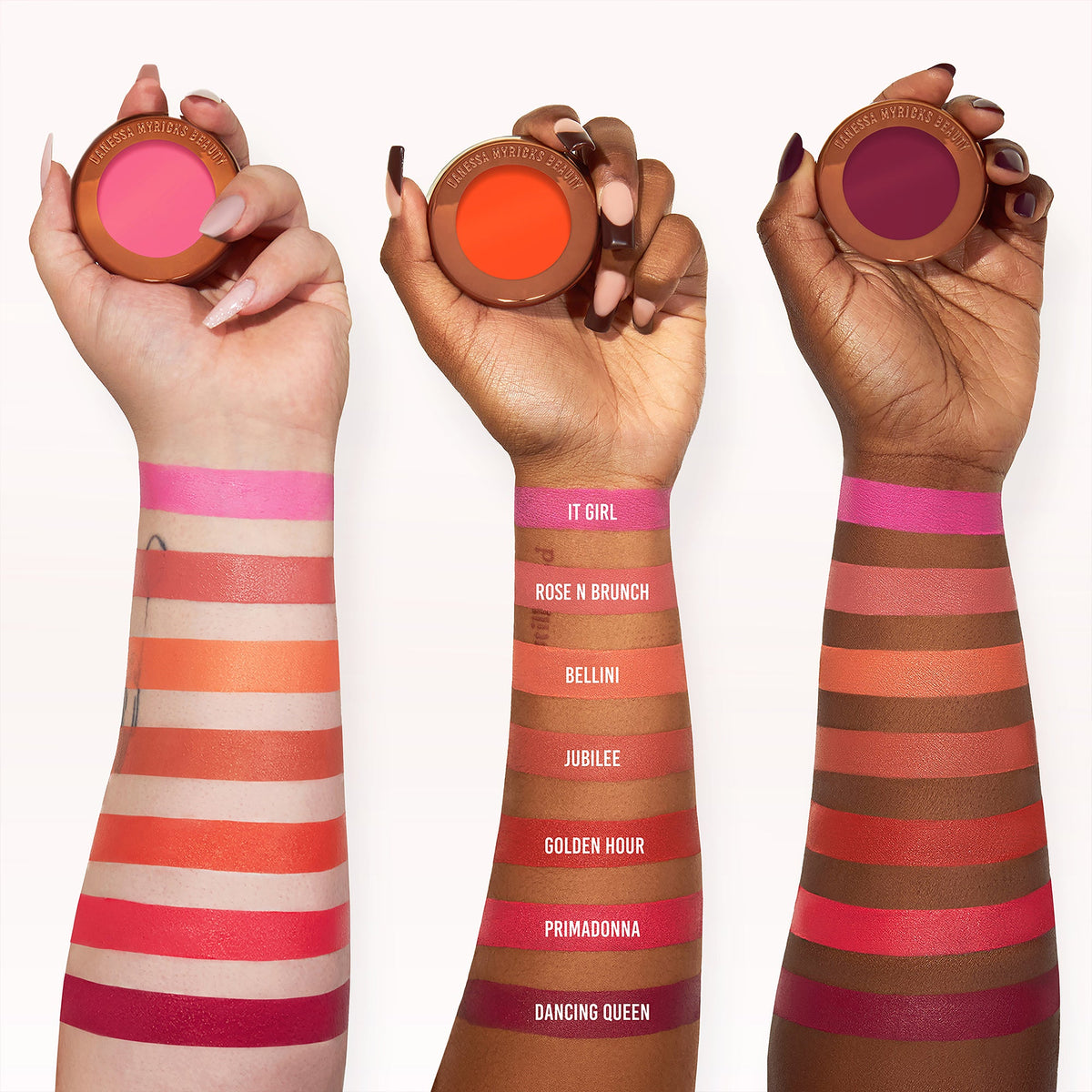 Yummy Skin Blurring Balm Powder Flushed for Lips & Cheeks - Danessa Myricks Beauty