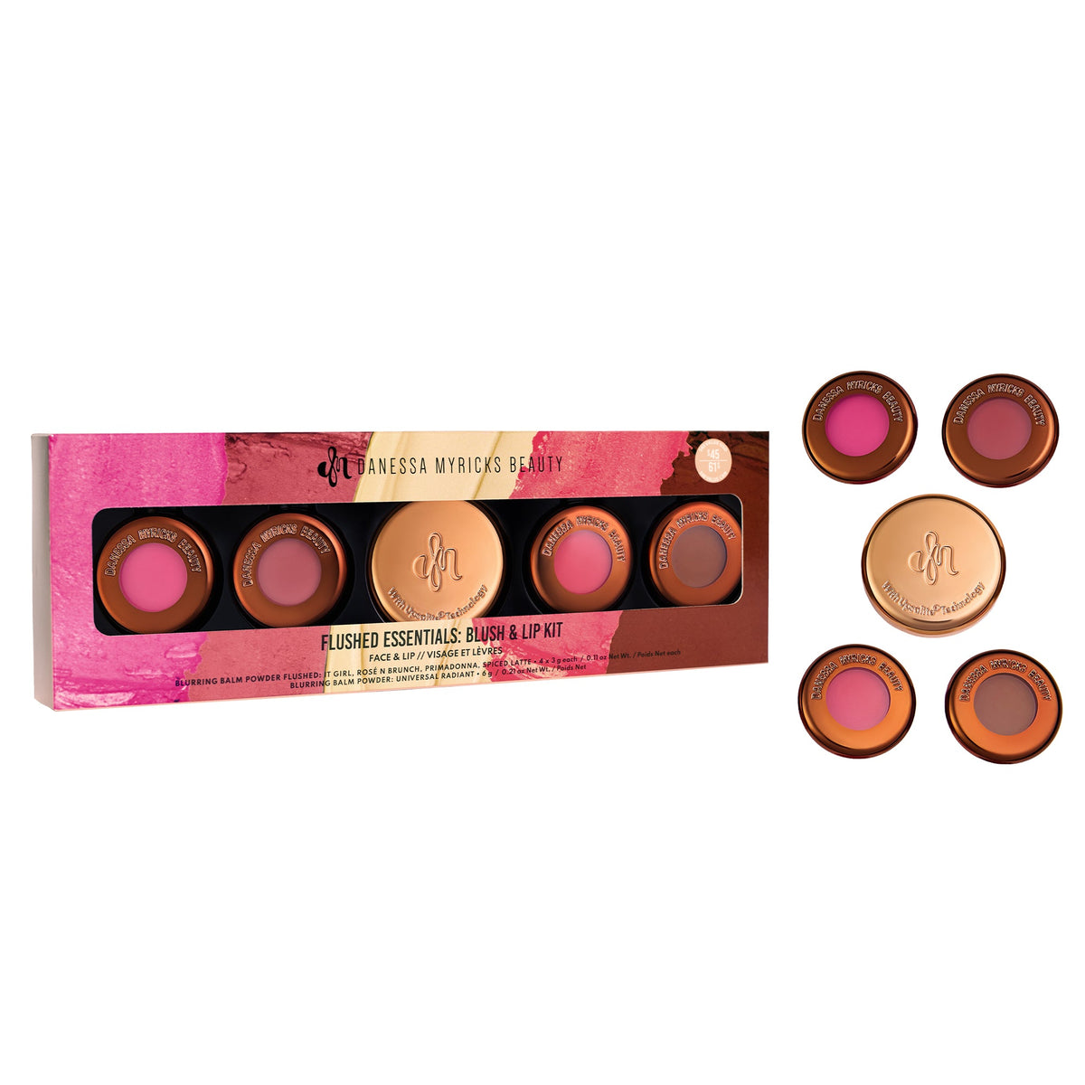 Yummy Skin Flushed Essentials Kit - Danessa Myricks Beauty