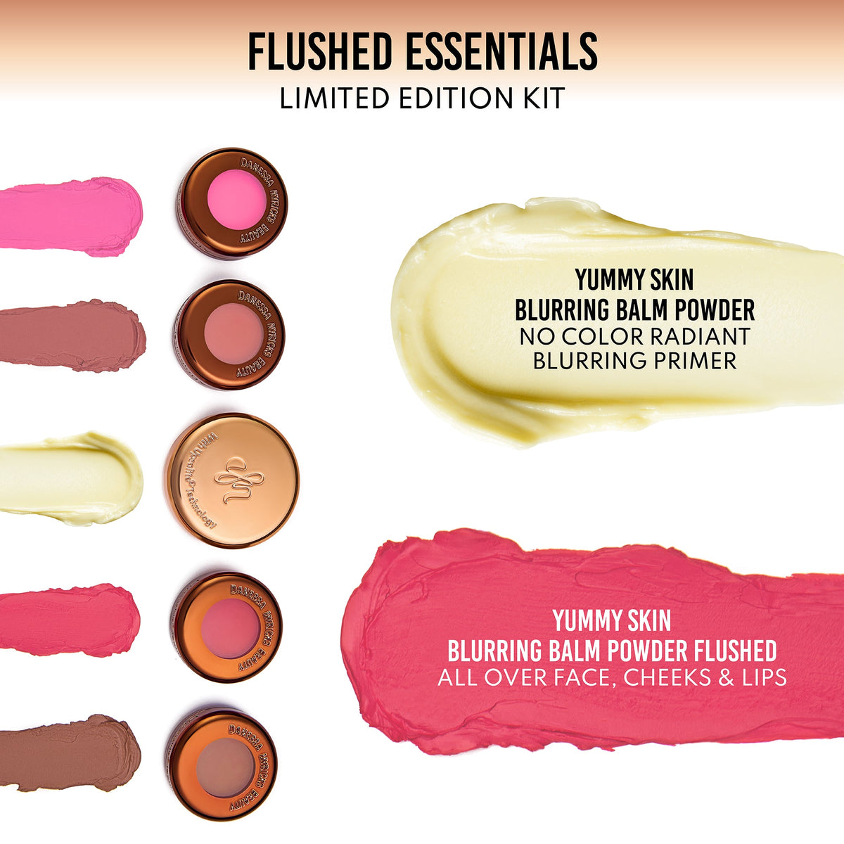 Yummy Skin Flushed Essentials Kit - Danessa Myricks Beauty