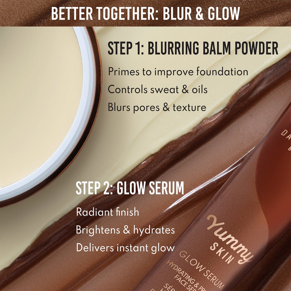 Yummy Skin Glow Serum - Danessa Myricks Beauty