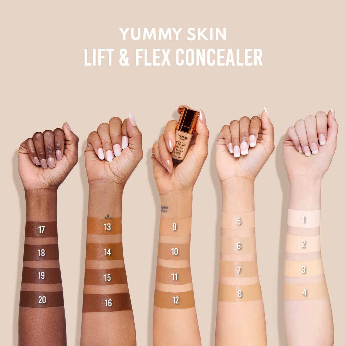 Yummy Skin Lift & Flex Concealer - Danessa Myricks Beauty
