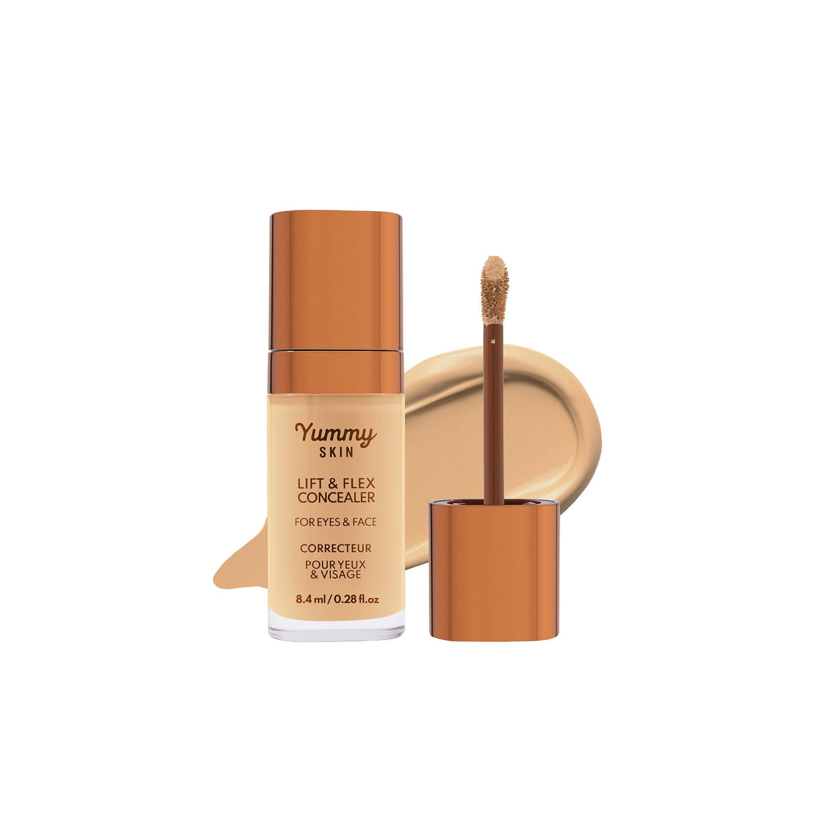 Yummy Skin Lift & Flex Concealer - Danessa Myricks Beauty