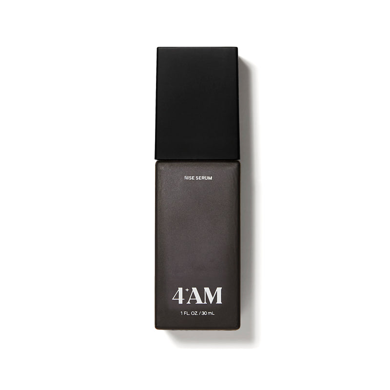 4am Skin | Rise Serum | This antioxidant-rich moisturizing power serum primes your skin to take on the day by protecting your skin’s natural barrier function.