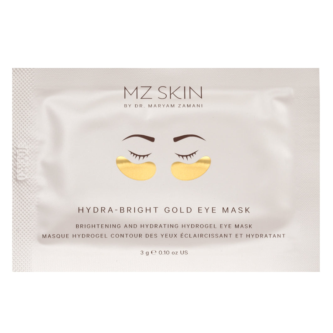 MZ Skin | Hydra-Bright Gold Eye Mask - Pack of 5 – Thirteen Lune