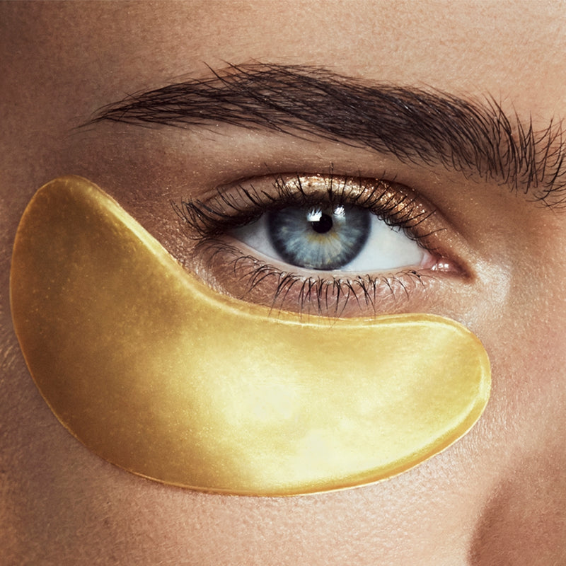 Hydra-Bright Gold Eye Mask Pack of 5
