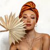 Quick Dry Hair Wrap Microfiber x Satin