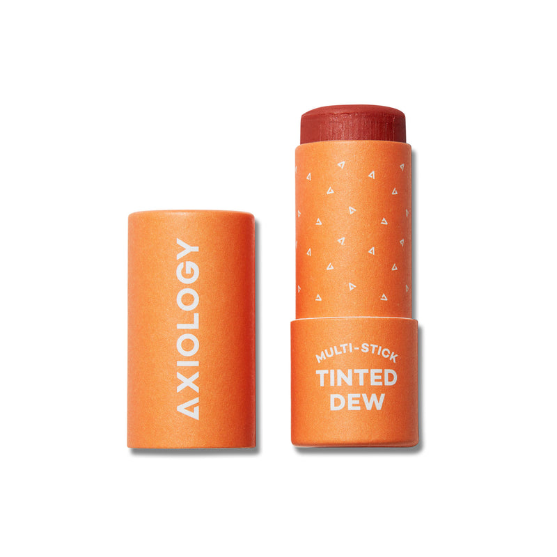 A 3-in-1 vegan multi-stick for the cheeks, eyes, and lips that provides deep hydration with a dewy hint of color. 