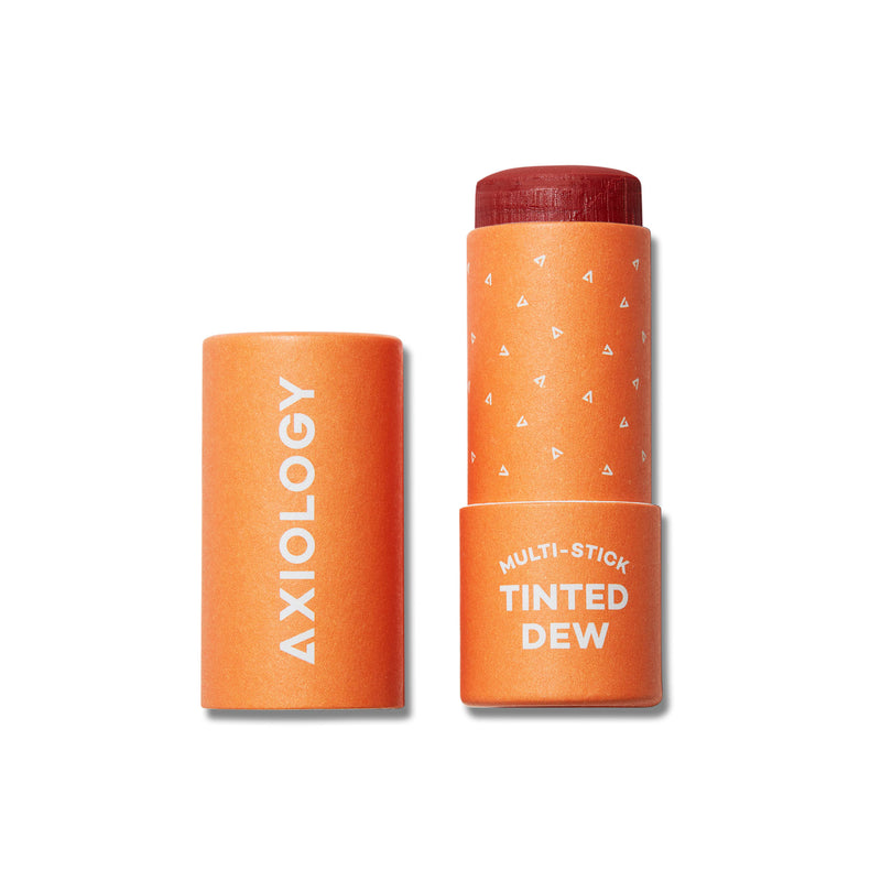 A 3-in-1 vegan multi-stick for the cheeks, eyes, and lips that provides deep hydration with a dewy hint of color. 