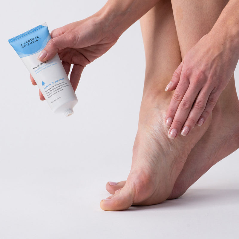 A high-performance foot cream for restoring the look and feel of dry, cracked feet.