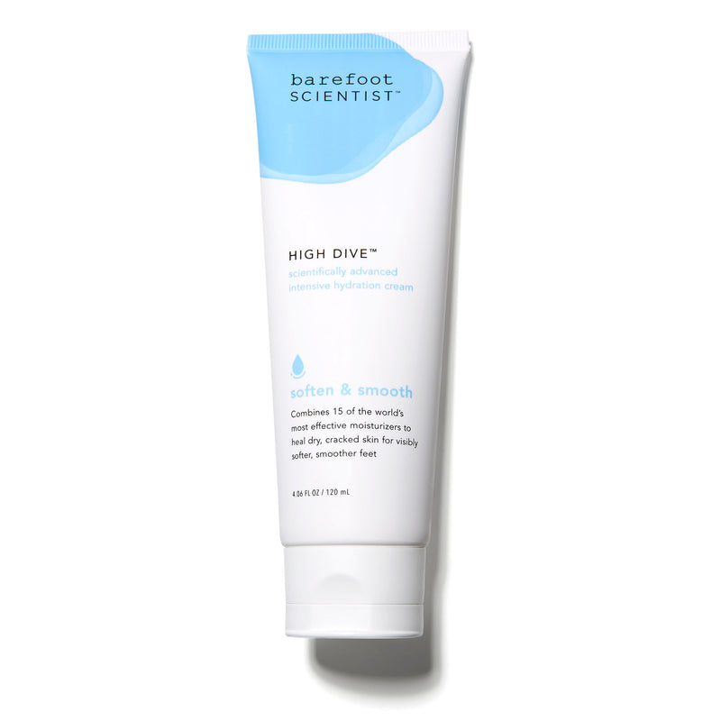 A high-performance foot cream for restoring the look and feel of dry, cracked feet.