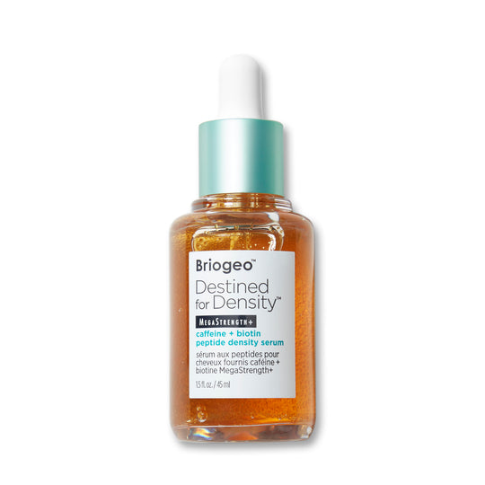 Destined for Density™ megastrength + caffeine + biotin peptide density serum