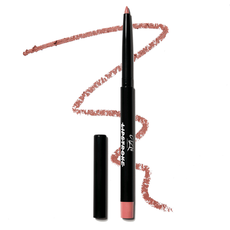 LIPSTROKE is a high intensity lip liner with major color pay off.
