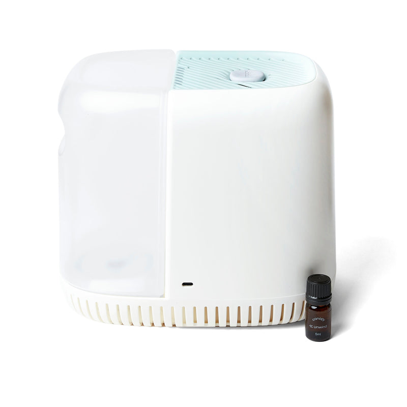 A humidifier that promotes healthy skin and helps to alleviate symptoms of the cold and flu.