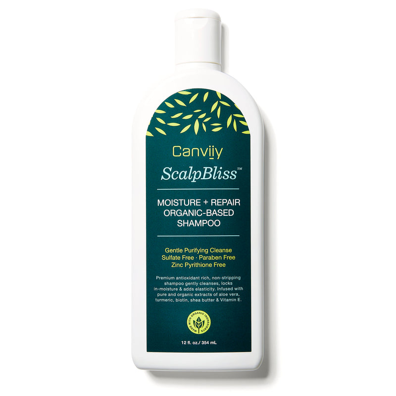 Moisture & Repair Organic Based Shampoo