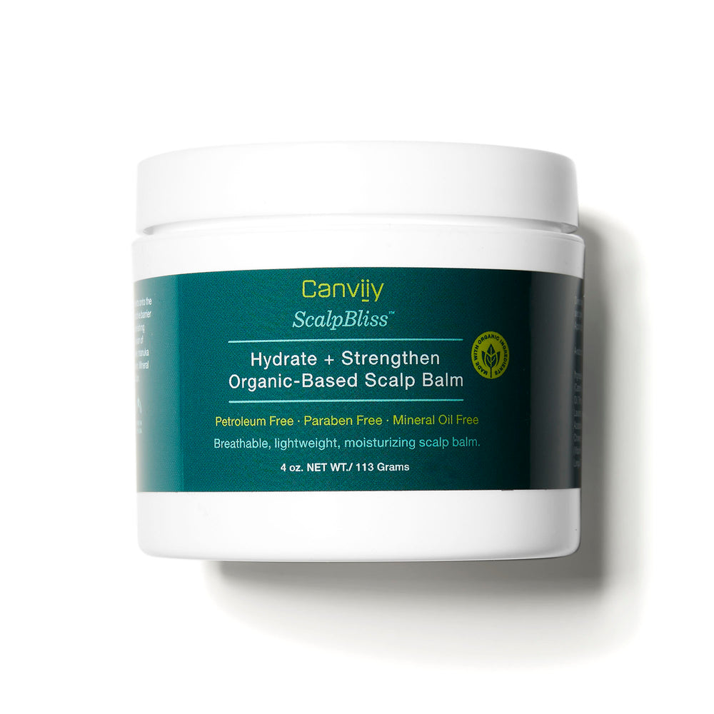 Hydrate & Strengthen Organic Based Scalp Balm