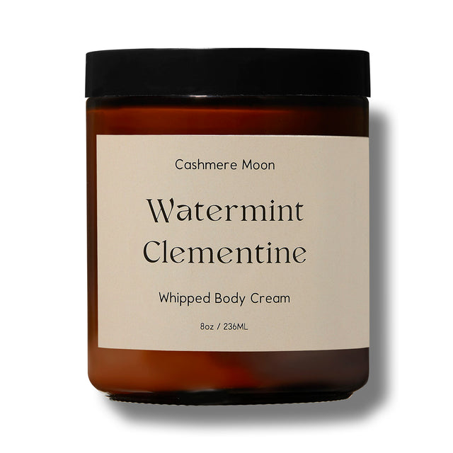 Watermint Clementine Whipped Body Cream