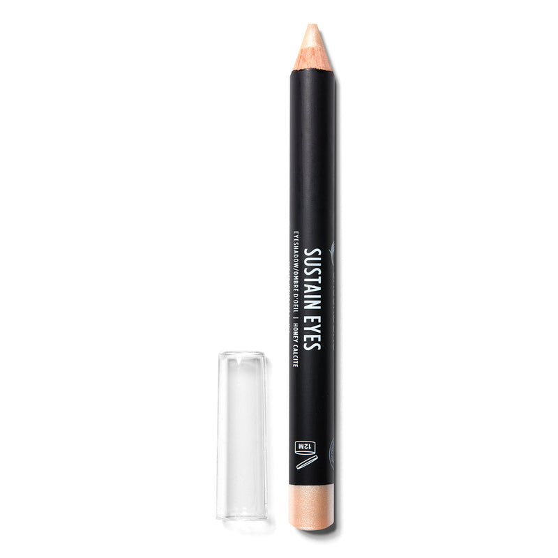 A creamy, vegan eyeshadow pencil that glides on easily to create a defined or smoky look.