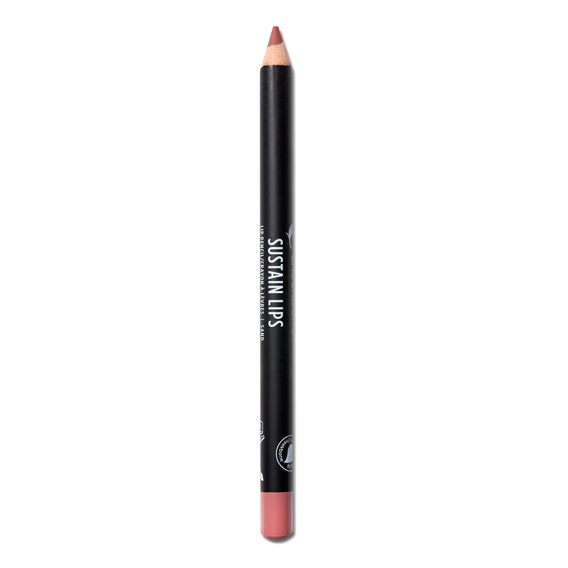A highly pigmented vegan matte lip pencil with a smooth, creamy texture that applies with ease.