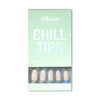 A non-toxic, reusable press-on nail set with chic artistic edge.
