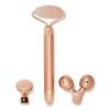 3 in 1 Rose Quartz Face & Neck Tool