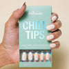 A non-toxic, reusable press-on nail set with chic artistic edge.