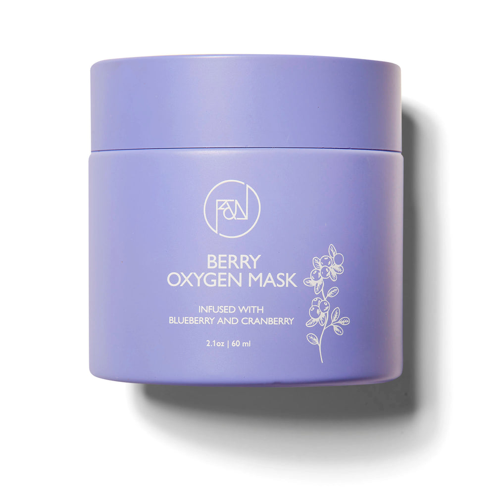 Berry Oxygen Mask with Glycolic Acid