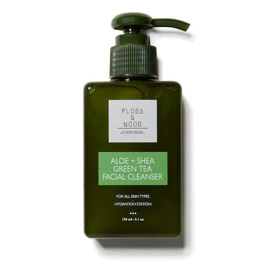 Hydration Station Aloe + Green Tea Cleanser