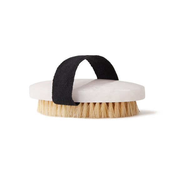 Marble Body Brush Pink Onyx