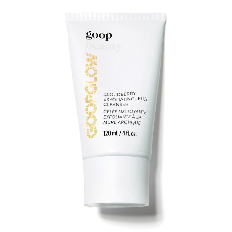 GoopGlow Cloudberry Exfoliating Jelly Cleanser