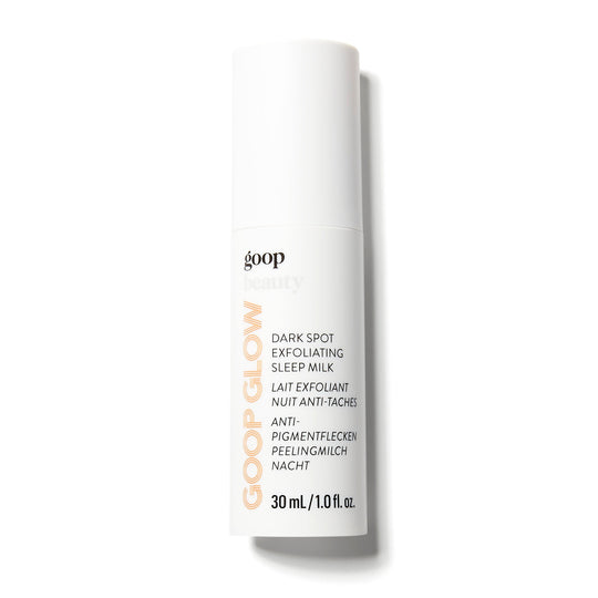 GoopGlow Dark Spot Exfoliating Sleep Milk
