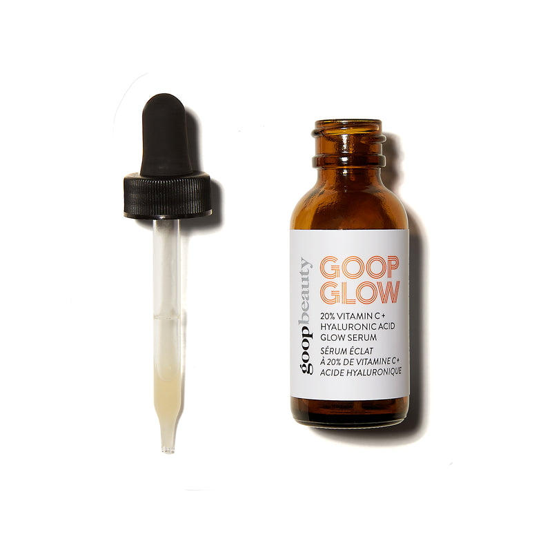 GOOPGLOW 20% Vitamin C + Hyaluronic Acid Glow Serum