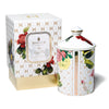 Lady Day White Floral Ceramic Luxury Candle