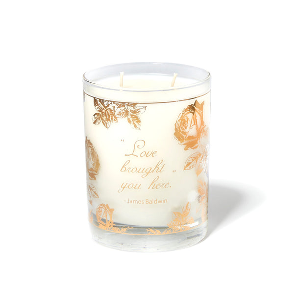 22K Gold James Baldwin "Love" Luxury Candle