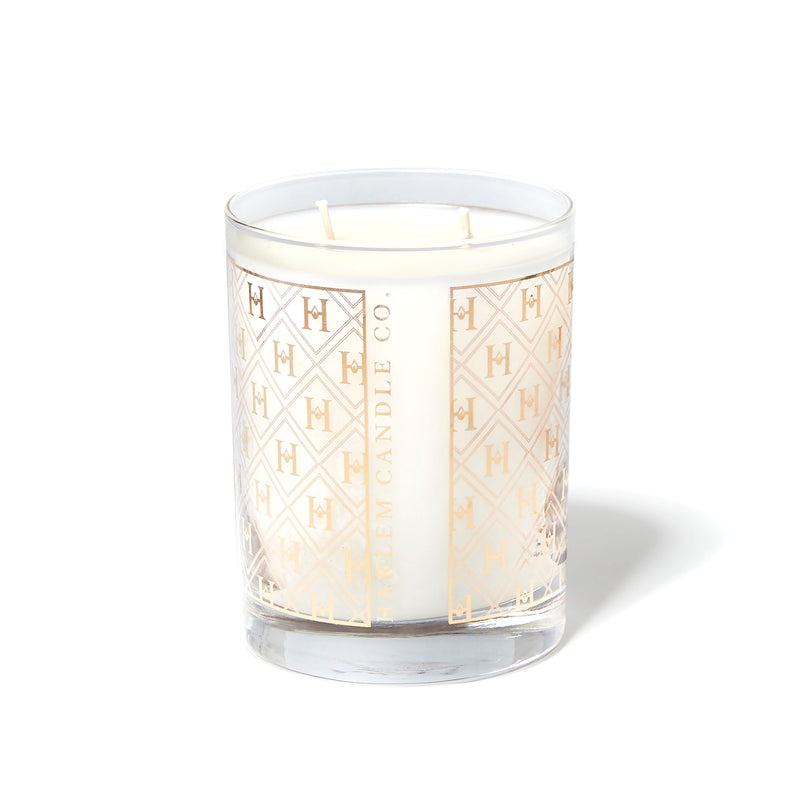 22K Gold Speakeasy Cocktail Glass Luxury Candle
