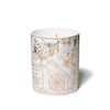 Speakeasy Harlem Map Ceramic Luxury Candle