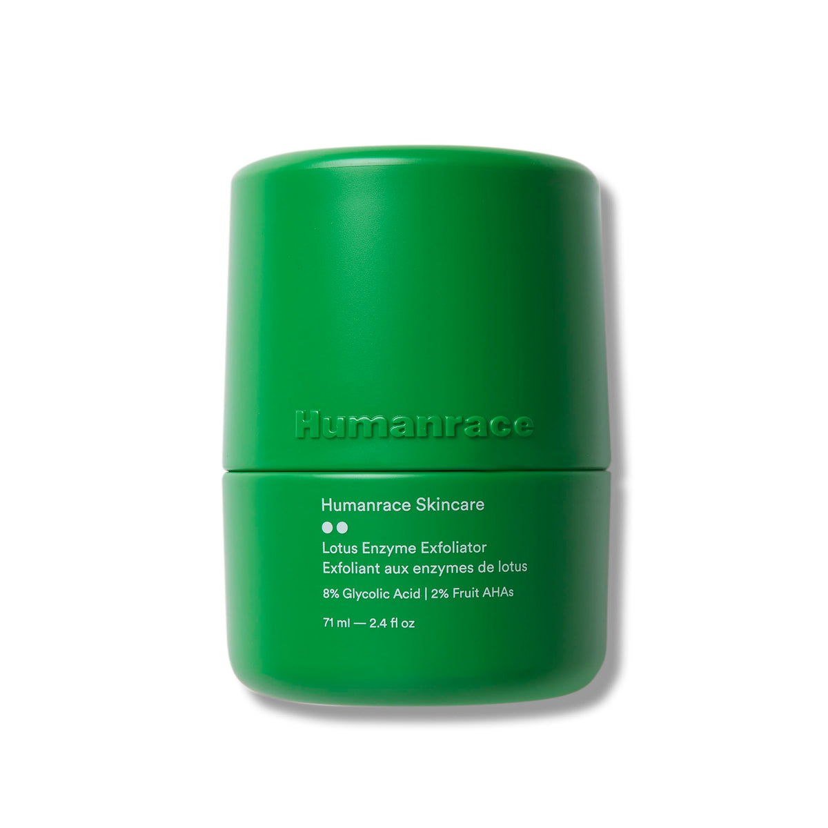 A triple-acting exfoliator that combines glycolic, enzymatic, and rice particles to help remove dead skin cells in order to reveal a more even and balanced appearance.