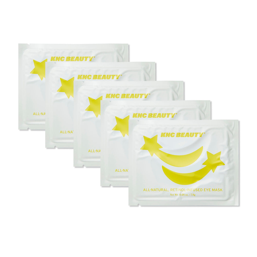 All Natural Retinol Infused Eye Mask