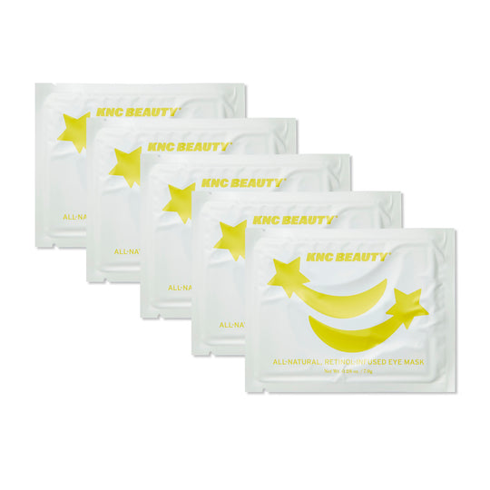 All Natural Retinol Infused Eye Mask