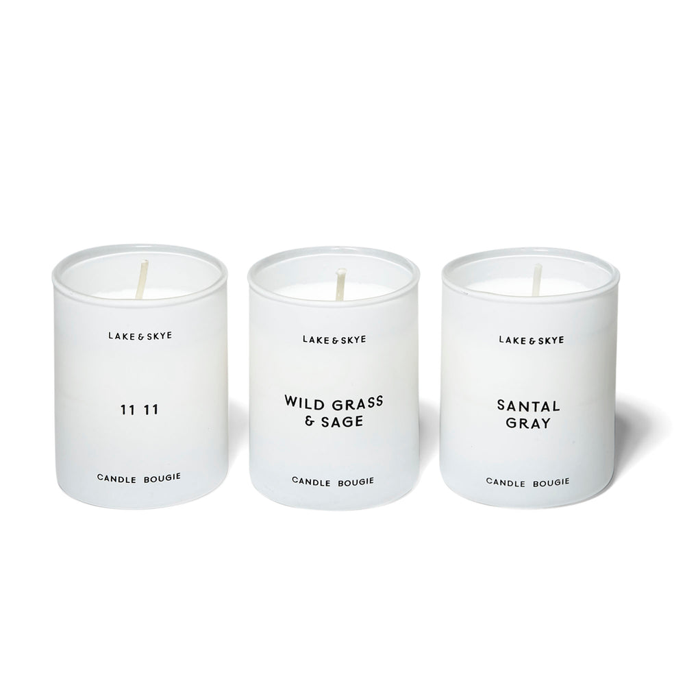 Mini Candle Trio Set