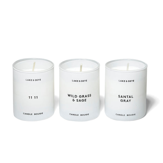 Mini Candle Trio Set