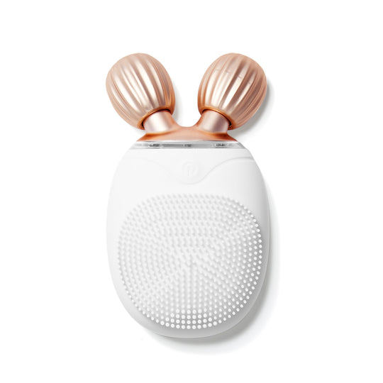 LUCE Dermal Definer, Anti-Aging Facial Cleansing + Roller