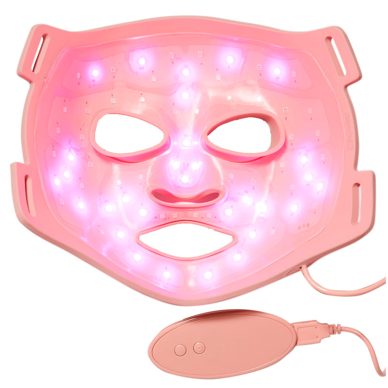 A flexible LED mask that helps to promote skin rejuvenation, calm inflammation, and reduce hyperpigmentation.