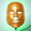 LIGHT THERAPY GOLDEN FACIAL TREATMENT DEVICE